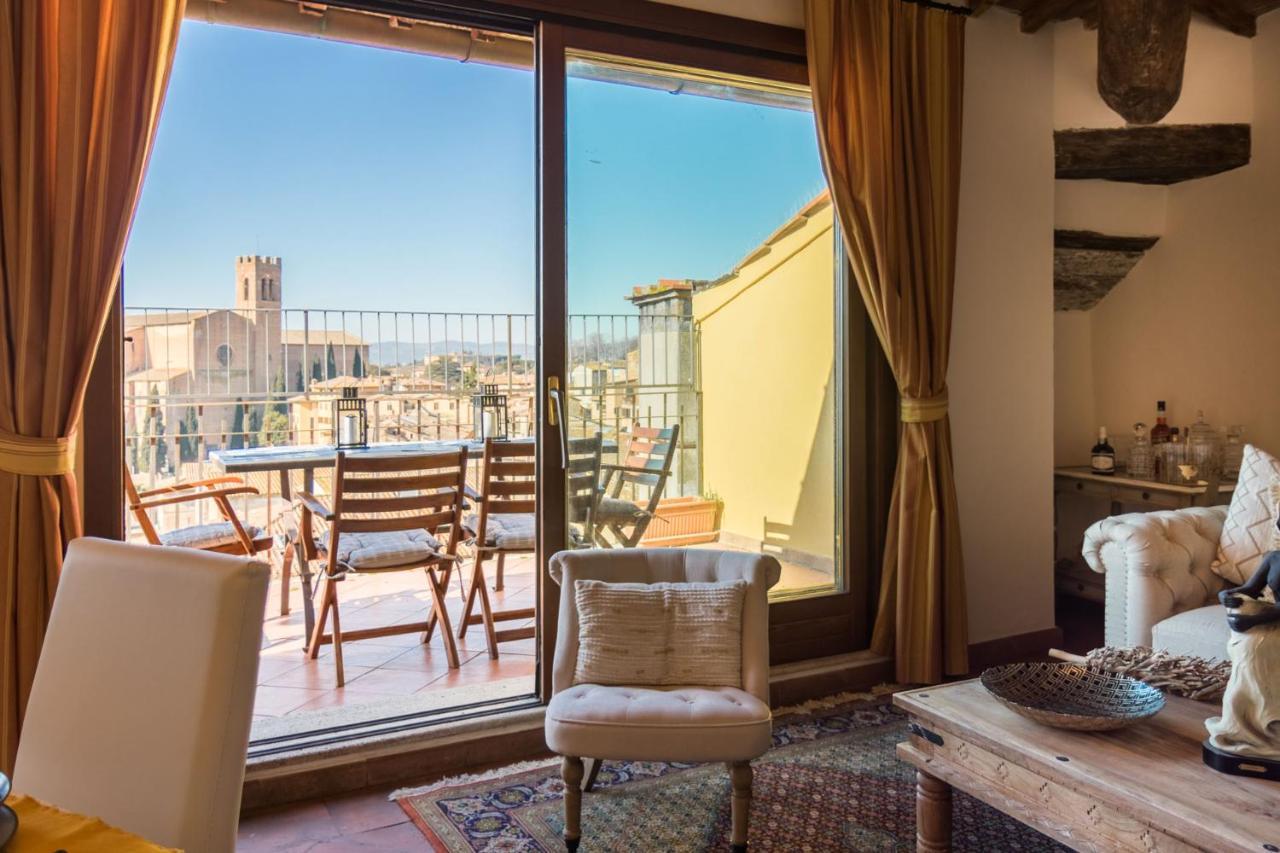 Apartamento La Terrazza Sul Duomo Siena Exterior foto