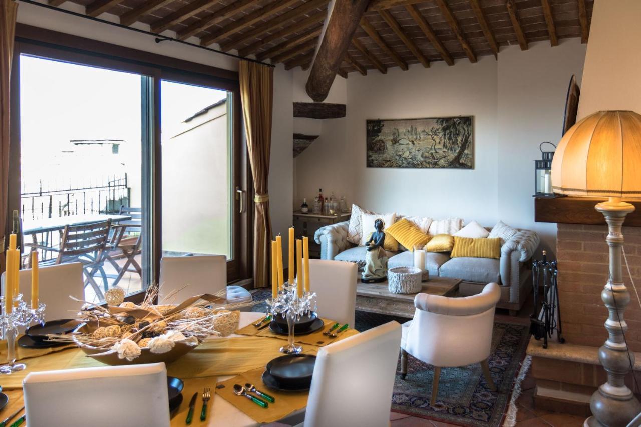 Apartamento La Terrazza Sul Duomo Siena Exterior foto