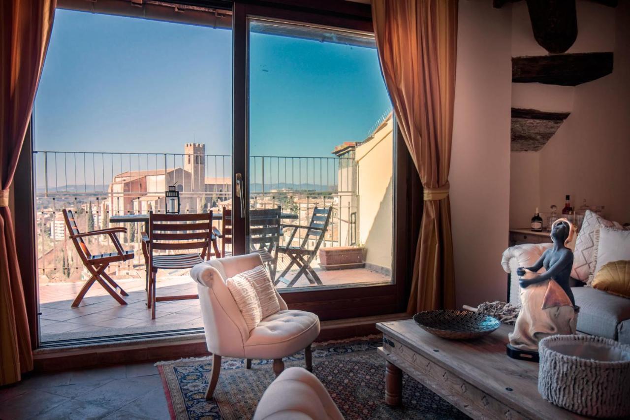 Apartamento La Terrazza Sul Duomo Siena Exterior foto